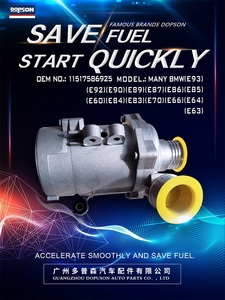 Combinaison de refroidissement haute pression, pompe à eau pour le lavage de voiture, système de refroidissement, pour <span class=keywords><strong>BMW</strong></span> 128i, 328i, 528i, 11517586925, 11517563183, 11510392553, livraison gratuite - Product Image 6