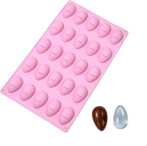 Moldes de Silicona para Chocolate con Forma de Uñas, 35 Cavidades, Antiadherentes, Libres de BPA, con Certificación LFGB Platinum - Product Image 1