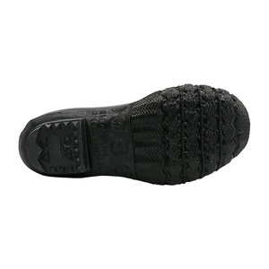 Bottes d'électricien isolées en caoutchouc résistant aux chocs électriques 25KV, noires, antidérapantes, résistantes à l'usure, pour la réparation électrique - Product Image 3