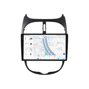 DUDUAUTO-<span class=keywords><strong>Autoradio</strong></span> stéréo avec navigation GPS, 8 cœurs, DSP, Android 13, pour <span class=keywords><strong>Peugeot</strong></span> <span class=keywords><strong>206</strong></span> 206CC 2004-2008 - Product Image 1