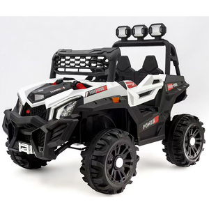 Xe điện trẻ em đi xe đồ chơi 12V trẻ em chạy bằng pin 2 chỗ ngồi Xe điện trẻ em có điều khiển từ xa - Product Image 5