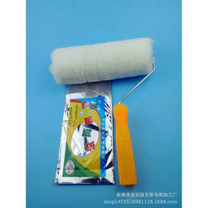 ลูกกลิ้งทาสี ขนาด 9 นิ้ว ขนแปรงขนาด 18 มม. ด้ามพลาสติก สำหรับทาสีผนังภายนอก - Product Image 4