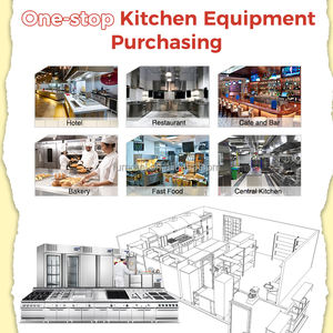 Fournitures pour restaurants Équipement et mobilier de cuisine pour services alimentaires Fournitures pour hôtels et restaurants - Product Image 2