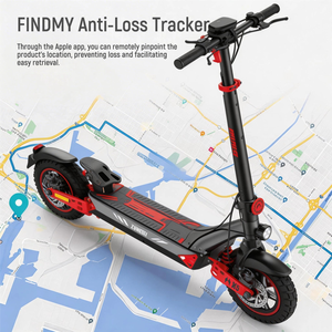 Adult electric scooter with intelligent APP, can charge mobile phone, check your <b>driving</b> speed and distance - Product Image 4
