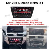 Panel de Control de CA Digital para BMW 1 2 3 5 Series GT F10 F11 X3 X4 X5 X6 M5 G30 G31 2011-2022 tablero de clima de aire acondicionado