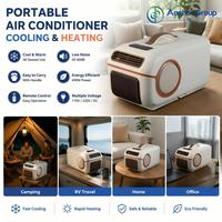 Climatiseur mobile à refroidissement et chauffage rapides AC.699.024 110V 220V 12V 24V 48V, climatiseur portable split pour camping-car, tente de plage, extérieur