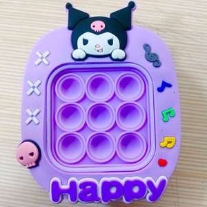 Rubber Mini Pop Push <b>Ornament</b>, Portable Stress Relief Pendant for Backpack <b>Car</b> Bag Decoration - Product Image 3