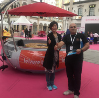 BBQ beignet bateau électrique loisirs 6-10 personnes à vendre