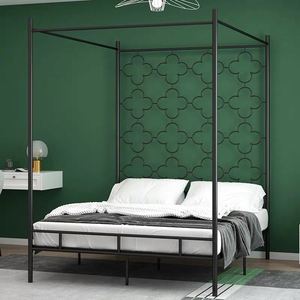 Meubles de chambre d'enfant créatifs, style traditionnel, lit <span class=keywords><strong>en</strong></span> métal de style <span class=keywords><strong>ancien</strong></span>, barre <span class=keywords><strong>en</strong></span> <span class=keywords><strong>fer</strong></span> baroque - Product Image 4