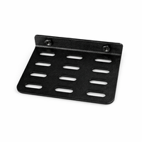 Support de châssis en tôle sur mesure avec pliage et poinçonnage, service de fabrication de tôlerie OEM, pièces en aluminium estampées
