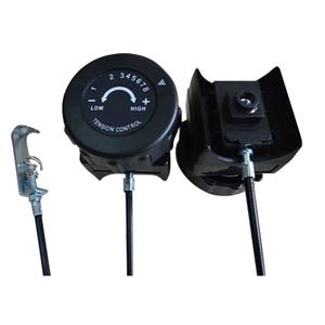 Cyclette con Controllo della Tensione a 8 Livelli, Attrezzatura da Palestra in Plastica con Manopola e Cavo - Product Image 2