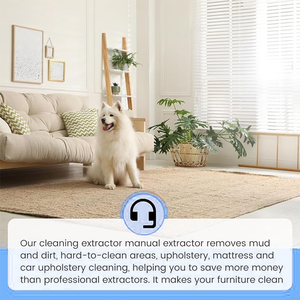 Cabezal de plástico transparente de alta calidad de 4 pulgadas para limpieza de tapicería, varita de alfombra, nueva condición eléctrica para uso doméstico y hotelero - Product Image 6