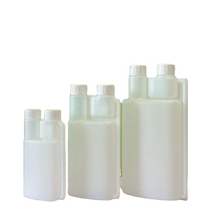 100ml 120ml 250ml 500ml 1000ml Dual Chamber <b>Plastic</b> Standard <b>Squeeze</b> Liquid Detergent <b>Bottle</b> - Product Image 3