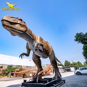Mô phỏng <span class=keywords><strong>3D</strong></span> mô hình nhà máy tùy chỉnh animatronic khủng long cho Jurassic công viên chủ đề - Product Image 2