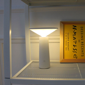 E-shuo hiện đại Lithium có thể sạc lại pin <span class=keywords><strong>LED</strong></span> bảng màu đen đèn bằng cảm ứng điều khiển - Product Image 6