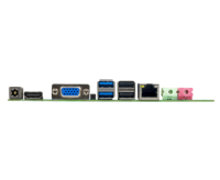 Gemini Lake N4000 CPU con SOC integrado Mini PC placa base DDR4 8GB UHD pantalla 6COM placa base Industrial