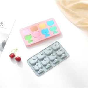 Hot Sale Cute Cat Silicone Fondant Chocolate Candy <b>Mould</b> Biscuit Cake Craft Baking Mold Decor Pastry Diy Tools - Product Image 6