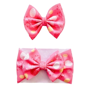 Diademas de nailon con lazo de conejo para bebé, <span class=keywords><strong>accesorios</strong></span> para el cabello de primavera para niña, gran oferta de Pascua, <span class=keywords><strong>Liverpool</strong></span> Bullet - Product Image 2