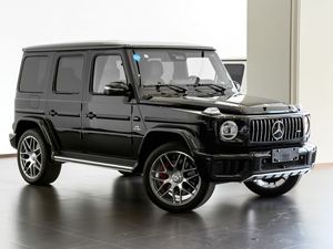 <span class=keywords><strong>Mercedes</strong></span>-<span class=keywords><strong>Benz</strong></span> Clase G AMG G63 2025, Exterior Negro, Interior Rojo, Pintura Original, Voz de Berlín, Fuente Primera Mano - Product Image 3