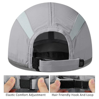 Casquette de Baseball de sport à séchage rapide personnalisée de haute qualité hommes femmes chapeau de Protection solaire avec refroidissement respirant trou découpé au Laser en cours d'exécution