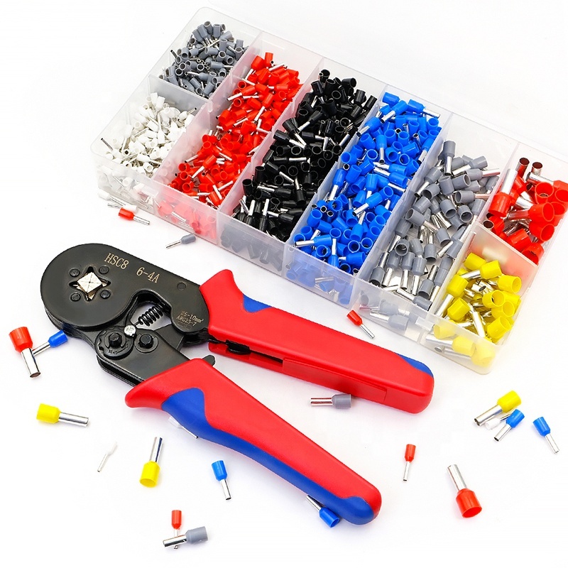 VE TE EN 1000PCS Brass Insulated
