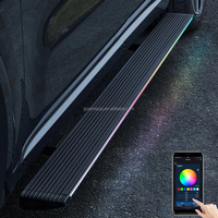 Marchepieds électriques pour Toyota RAV4 2020-2026, marchepieds latéraux motorisés avec éclairage dynamique à démarrage progressif, clignotants séquentiels dynamiques