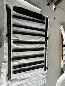 Gobison 2010-2022 Galerie <span class=keywords><strong>de</strong></span> <span class=keywords><strong>toit</strong></span> en aluminium <span class=keywords><strong>de</strong></span> haute qualité avec <span class=keywords><strong>barre</strong></span> transversale pour TOYOTA 4RUNNER <span class=keywords><strong>de</strong></span> 5e génération - Product Image 5