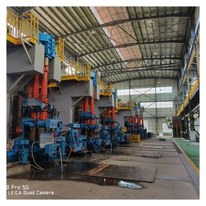 Batang baja besi sudut rebar tmt bar mini panas re mesin penggilingan bergulir tanaman/Top pabrik pabrik di dunia - Product Image 6