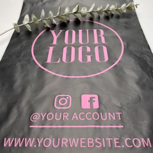 Logotipo personalizado de alta calidad de plástico impermeable de envío y logística bolsas de embalaje Poly Mailers sobres bolsas de correo - Product Image 5