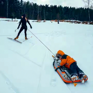 Planche de <span class=keywords><strong>ski</strong></span> gonflable toutes saisons en promotion – Toboggan et <span class=keywords><strong>luge</strong></span> |   Tube multifonctionnel remorquable pour le glisse-élastiques et le skateboard - Product Image 1