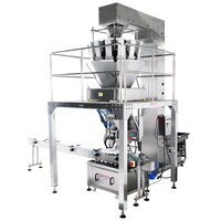 Remplisseuse automatique à grande vitesse Remplisseuse d'aliments solides Remplisseuse de granulés d'emballage précise
