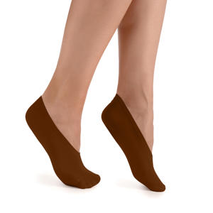 Protector de pies, paquete de 3 piezas para mujer, calcetines invisibles, sin costuras, ligeros, ajuste cómodo - Product Image 4