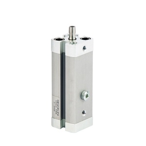Cilindro Neumático Compacto de Alta Calidad HOFUJNG CLR-40-20-R-P-A 40mm 20mm 10bar, Cilindros Neumáticos de Doble Acción Tipo Estándar - Product Image 5