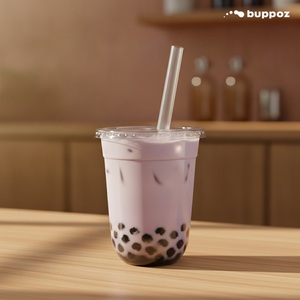 ชุดทำชาไข่มุกสำเร็จรูป รสเผือก สำหรับใช้ที่บ้าน (ขายส่ง) - Product Image 3