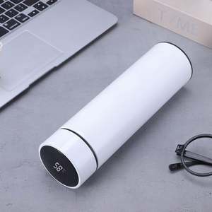 Vaso Térmico Inteligente con Pantalla de Temperatura, Ecológico, de Acero Inoxidable 304, 500 ml, Aislado al Vacío, con Termómetro LED, Reutilizable, para Regalo - Product Image 5