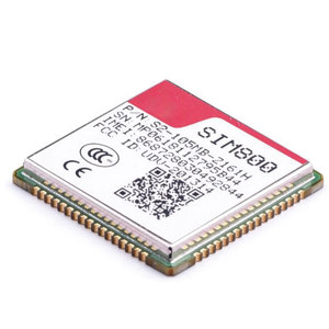 SIM800 ชิ้นส่วนอิเล็กทรอนิกส์ IC คุณภาพสูงจากผู้ผลิตดั้งเดิม GSM SMD, โมดูลรับส่งสัญญาณ RF และโมเด็มขนาด 24x24 มม. - Product Image 1