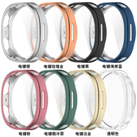 2025 nouveau boîtier de montre en TPU souple pour Samsung Galaxy Watch 8 couverture de Protection complète 44mm 40mm montre pare-chocs protecteur accessoires