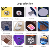 Gorro de punto en blanco personalizado al por mayor, gorros de pescador de punto liso con sublimación acrílica cálida para invierno 100% con logotipo bordado