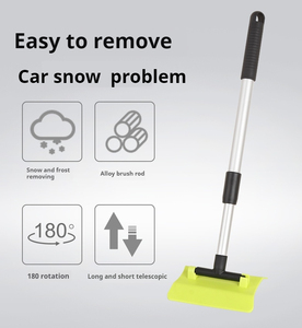 Groothandel Aluminium Telescopische Sneeuwschep Boogvormige Sneeuwschopplaat Geschikt Voor De Meeste Auto En Multi-Scence - Product Image 4
