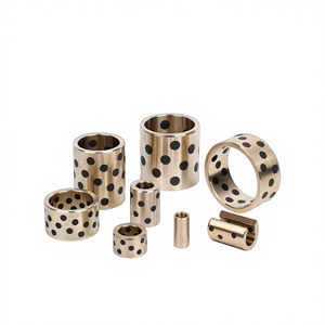 ปลอกทองแดง JDB ขนาดเส้นผ่านศูนย์กลางภายใน 4~12 มม./ปลอกทองแดงผสมแกรไฟต์/บูชแบบไม่ใช้น้ำมัน/ตลับลูกปืนแบบหล่อลื่นในตัว/ตัวนำที่ทนทานต่อการสึกหรอ - Product Image 1