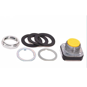 800T-A9B All.en-Bra.dley Non-Illuminated Reset <b>Push</b> <b>Button</b> with 2NO+2NC Contact Blocks - Product Image 4
