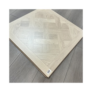 Suelo laminado de <span class=keywords><strong>parquet</strong></span> <span class=keywords><strong>industrial</strong></span> de madera de teca HDF AC3 de 12 mm, <span class=keywords><strong>parquet</strong></span> artístico francés Versailles, suelo laminado moderno para interiores. - Product Image 4