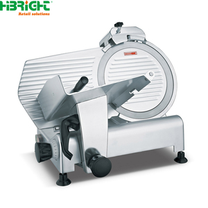 Nueva Rebanadora de Carne Eléctrica Vertical Semiautomática de Alta Resistencia de 750W, Cuchilla de Acero al Carbono, Grosor Ajustable de 2.5-15mm - Product Image 3