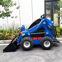 Minipala cingolata diesel Euro 5 EPA con trinciatrice forestale e tosaerba