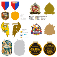 Medalla de Maratón 3D Personalizada con Diseño de Personajes de Dibujos Animados para Niños, Recuerdos Escolares, Premios Deportivos, Fundición a Presión, Varios Diseños