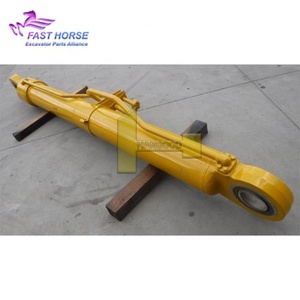 อะไหล่เครื่องจักรก่อสร้าง PC1250-8 กระบอกสูบบูม กระบอกสูบแขน กระบอกสูบบุ้งกี๋ 707-01-0CA41 707-F1-01380 707-01-0J772 - Product Image 2