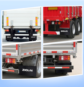 Parafango per Camion HGV SCANIA Serie P G R T 2 / 3 / <span class=keywords><strong>4</strong></span>, Paraspruzzi per Camion Pesanti, Parafango Posteriore Juggernaut per Howo - Product Image 6