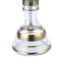 Vente en gros Narguilé en alliage de zinc Sheesha Narguilé égyptien Ensemble de chicha Narguilés de luxe