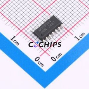 วงจรรวม MCP6004T-I/SL (umw) SOP-14ใหม่ของแท้วงจรรวมเครื่องขยายเสียงปฏิบัติการ - Product Image 1