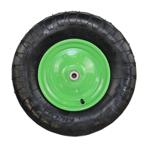 Pneus en caoutchouc de qualité supérieure à motif carré <span class=keywords><strong>400</strong></span> 4.80/4.00-<span class=keywords><strong>8</strong></span> Roues de <span class=keywords><strong>brouette</strong></span> pour <span class=keywords><strong>brouette</strong></span> à sac - Product Image 2